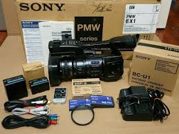 Sony Pmw Ex1 Xdcam Full Hd Camcorder 240 Hours Hd Camcorder Camcorder Sony