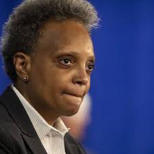Mayor Lori Lightfoot declines to concede defeat