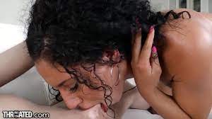 Throated - curly haired latina face fucked | bokeptube