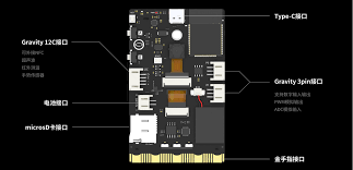 行空板K10 - 集成ESP32-S3,摄像头,2.8寸彩色LCD的AI物联网编程 ...