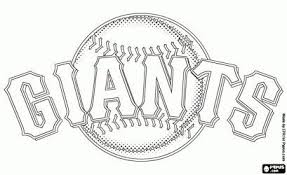 Download and print these football new york giants coloring pages for free. San Francisco Giants Logo Coloring Pages Sketch Coloring Page San Francisco Giants Logo Mlb Logos Football Coloring Pages