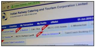 Indian Rail S Biggest Push For Digital Payments Irctc Ipay Its Own Payment Gateway Train Ticket Booking Train Tickets Train Booking