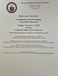 Community School Alumni Association