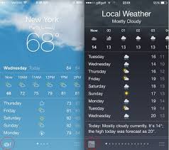In ios 15 the weather app gets a redesign with more granular data, just like dark sky. Yahoo Apple Weather App