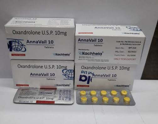 Oxandrolone 10 Mg Tablets, For Clinical at ₹ 360/stripe in Chandigarh | ID: 2852735243948