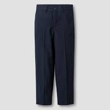How do you feel about warranties on kids clothes? Boys Suit Pants Cat Jack Navy Target