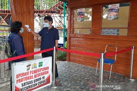 Harga tiket masuk kawah putih ciwidey terbaru 2021. Objek Wisata Di Kota Serang Perketat Prokes Selama Libur Tahun Baru Antara News
