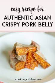 Vietnamese Thit Heo Quay No Fail Crispy Crunchy Pork Belly Recipe Recipe Pork Belly Recipes Crispy Asian Dinner Recipes Recipes