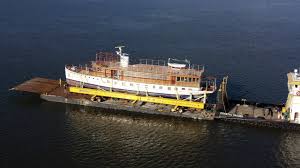 Us millionaire john mcafee on his yacht anchored at the marina hemingway in havana, on june 26, 2019 john mcafee, the eccentric tech mogul who made his fortune developing antivirus software, was found dead in a jail cell near barcelona on wednesday, just hours after spain's national court ruled that he was to be extradited to the united. Presidential Yacht Sequoia To Be Restored And Displayed On Dc Waterfront Wtop