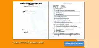Check spelling or type a new query. Contoh Rpph Paud Kurikulum 2013 Berkas Edukasi