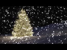 Christmas tree 'skirts' started as christmas tree 'carpets'. 10 Hours Slo Mo Snow Falling On Christmas Tree Video Audio 1080hd Slowtv Youtube