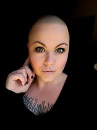 I shaved my head + a life update & advice on self love💕. Bald Women Danny Painter Bald Women Bald Girl Balding