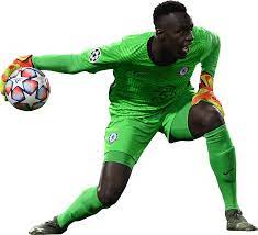 They will play leicester city in the final on 15 may. Edouard Mendy Football Render 73281 Footyrenders
