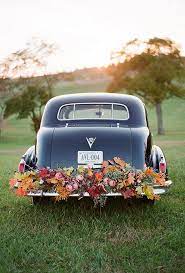 Wedding Planning Wedding Car Decorations Wedding Car Wedding Getaway Car
