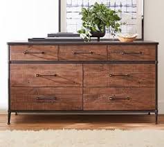 Bedroom Juno Reclaimed Wood Wide Dresser Pottery Barn Painted Bedroom Furniture Diy Furniture Bedroom Extra Wide Dresser