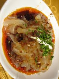 Liang Pi Chinese Asian Crepes Wheat Flour Rice Flour Wraps Food Recipes Food Concept