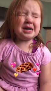 We get you, girl. Never stop dreaming about waffles. #MasonDixieFoods  #Waffles #Breakfast #Breakfastfordinner #fyp#viral