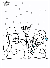 Malvorlagen Schneemann 4 Malvorlagen Schnee