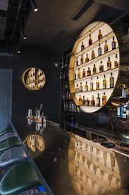 Mooncraft Bar In Shanghai O O Studio Bar Design Restaurant Home Bar Designs Bar Interior Design