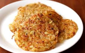 Rostis De Pomme De Terre Au Four Avec Thermomix Plat Et Recette Recette Thermomix Rapide Beignet Pomme De Terre Pomme De Terre Au Four