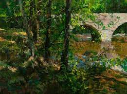 Peter Fiore Landscape Paintings Landscape Cityscape Painting