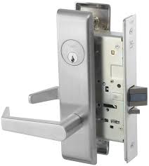 Automatically and independently engages at each latch with a unique, patented design. 8800 Series Mortise Locks Assa Abloy