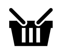 Shopping Basket Icon In Android Style This Shopping Basket Icon Has Android Kitkat Style If You Use The Icons For Android A Icon Shopping Basket Android Icons