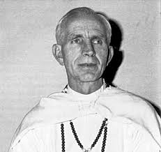 death of Father John Sandom