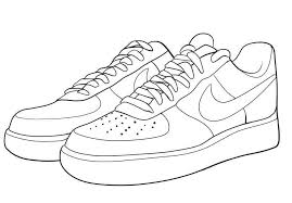 Nike sneaker colouring pages for adults pictures coloring is a form of creativity activity, where children are invited to give one or several color scratches on a shape or pattern of images, thus creating an art creations. Easy Coloring Pages Shoes Novocom Top