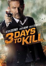 New Movie Releases On Dvd Blu Ray At Redbox 3 Days To Kill Kevin Costner Action Movies