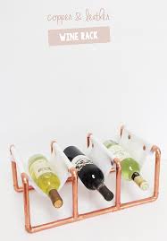 This set of optimal environmental conditions should be. Diy Copper Pipe Leather Wine Rack A Bubbly Life