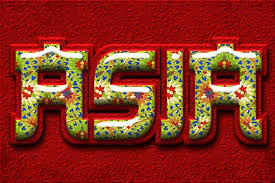 How To Make Red Blue 3d Effect In Photoshop Asian Floral Text Effect Photoshop Tutorial Photoshop Illustration Tutorial Photoshop Tutorial Photoshop Tutorial Drawing