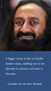 💝Gurudev Sri Sri Ravi Shankar ji's signature pic from Scott Hague