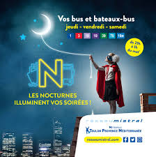 Les Nocturnes Illuminent Vos Soirees Metropole Toulon Provence Mediterranee