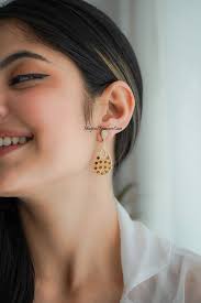 Natural Garnet Gemstone Earring, 925 Sterling Silver Earring, Cubic  Zirconia Earring, Vintage Earring,bridesmaid Earring,valentine Day Gifts