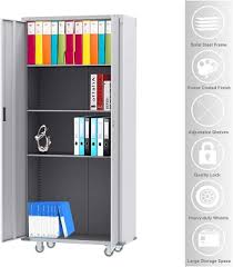 Office half door storage filing shelve cupboard this cupboard provides ample storage space with 3 adjustable shelves. 6 Best 2 Door Filing Cabinets For Every Office Home More