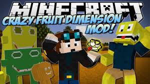 Minecraft Crazy Fruits Dimension Mod Beware The Lemonator King Mod Showcase Minecraft Minecraft Mods Evil