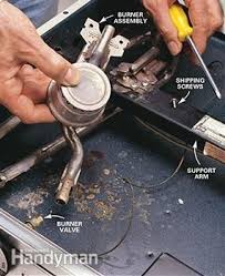 How To Repair A Gas Range Or An Electric Range Electric Range Stove Repair Gas Range