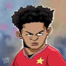 Xuan Son icon #vietnam #football #asian #aseanchampionship #funny #cartoon  #lookfootball