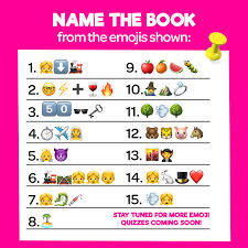 A few centuries ago, humans began to generate curiosity about the possibilities of what may exist outside the land they knew. Itison Edinburgh Calling All Bookworms This Week S Emoji Quiz Guess The Book Answers Revealed Tomorrow Facebook