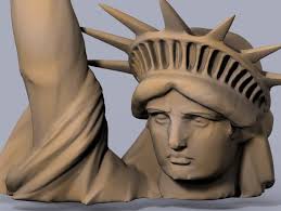 It was not the statue of liberty at all, as revealed in the later, little known sequel, spaceballs. High Resolution Statue Of Liberty Planet Of The Apes Edition By Jmil Thingiverse