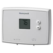 honeywell digital non programmable thermostat electronic at