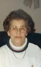 Obituary information for Elma Russell Thompson
