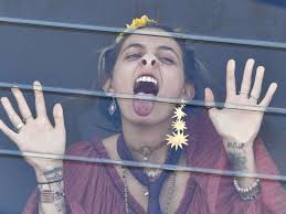 Paris Jackson, Lara Stone: Melbourne Cup antics leave models worse for wear 