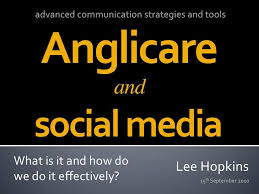 Anglicare And Social Media Sept2010 Social Media Social Communications Strategy