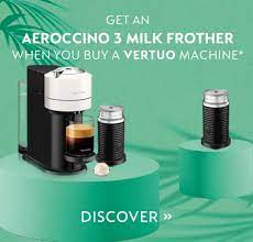We offer you step by step instructions and easy guides to help you make the most of your machine and aeroccino milk frother. Maintenance And Assistance For Our Coffee Machines Nespresso