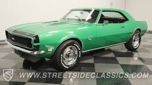 Image result for Rallye Green 1968 Camaro