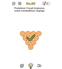 Pindahkan 3 buah lingkaran, untuk membalikkan segitiga. Kunci Jawaban Teka Teki Brain Out Level 81 82 83 84 85 86 87 88 89 90 Koleksi Wallpaper Hd
