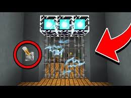Mar 13, 2016 · a quick review on how to get some awesome furniture in minecraft without having to go through the pain of installing mods! How To Build A Working Electric Door In Minecraft No Mods Youtube Minecraft Creations Minecraft Houses Minecraft
