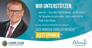Setzen sie sich einfach mit ihrem betreuer in verbindung. Wunsche Werden Wahr Unterstutzer Klaus Merz